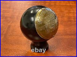 Birch beer ball tap knob marker handle vintage