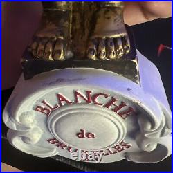 Blanche De Bruxelles Beer Tap Handle Rare Tap Handle
