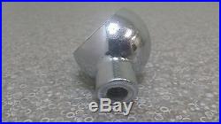 Blatz Chrome Ball Knob Beer Tap Handle in Excellent Condition Milwaukee, WI