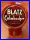 Blatz beer ball knob Milwaukee Wisconsin tap marker handle vintage brewery