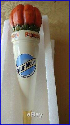 Blue Moon Pumpkin Beer Tap Handle