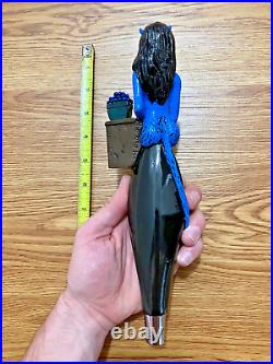 Blue Point Blueberry Ale Beer Tap Handle Knob Topper Keg Bar Top Devil