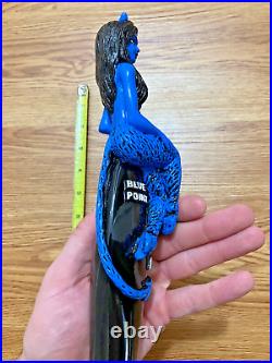 Blue Point Blueberry Ale Beer Tap Handle Knob Topper Keg Bar Top Devil