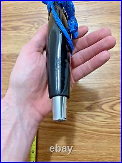 Blue Point Blueberry Ale Beer Tap Handle Knob Topper Keg Bar Top Devil