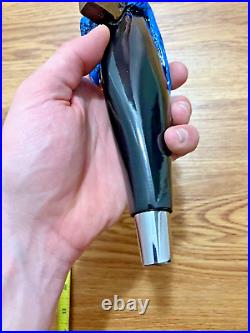 Blue Point Blueberry Ale Beer Tap Handle Knob Topper Keg Bar Top Devil