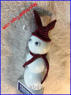 Blue Ridge Brewing Snowball's Chance in Hell Snowman MARK SUPIK Beer Tap Handle Blue Ridge Brewing Snowball's Chance in Hell Snowman MARK SUPIK Beer Tap Handle