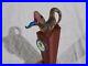 Blue Tongue Figural Lizard Beer Tap Handle New Very Rare
