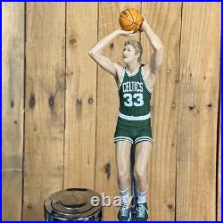 Boston Celtics Beer Keg TAP HANDLE Basketball Larry Bird Green Jersey