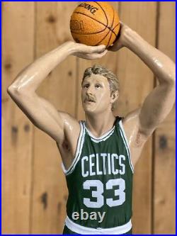 Boston Celtics Beer Keg TAP HANDLE Basketball Larry Bird Green Jersey