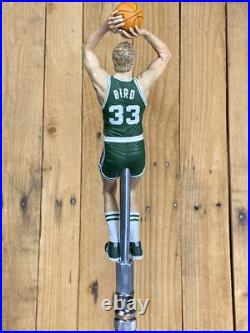 Boston Celtics Beer Keg TAP HANDLE Basketball Larry Bird Green Jersey