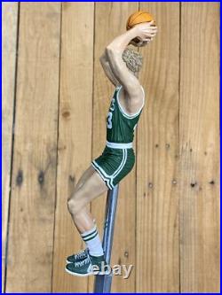 Boston Celtics Beer Keg TAP HANDLE Basketball Larry Bird Green Jersey