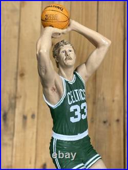 Boston Celtics Beer Keg TAP HANDLE Basketball Larry Bird Green Jersey