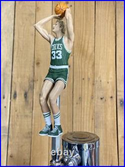 Boston Celtics Beer Keg TAP HANDLE Basketball Larry Bird Green Jersey
