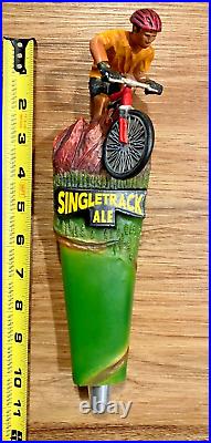 Boulder Brewing Beer Tap Handle Knob Top Draft Kegerator Bar Single Track Ale