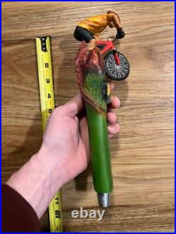 Boulder Brewing Beer Tap Handle Knob Top Draft Kegerator Bar Single Track Ale