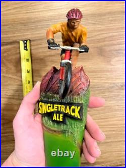 Boulder Brewing Beer Tap Handle Knob Top Draft Kegerator Bar Single Track Ale