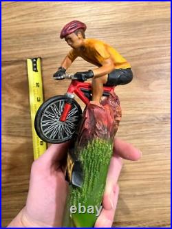 Boulder Brewing Beer Tap Handle Knob Top Draft Kegerator Bar Single Track Ale