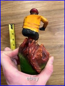 Boulder Brewing Beer Tap Handle Knob Top Draft Kegerator Bar Single Track Ale