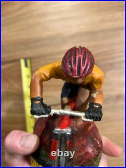 Boulder Brewing Beer Tap Handle Knob Top Draft Kegerator Bar Single Track Ale