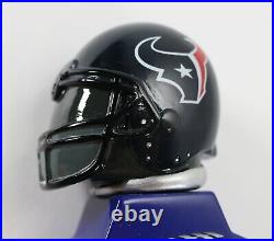 Brand New NOS Houston Texans NFL Football Bud Light Helmet Beer Tap Handle
