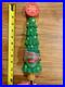 Breckenridge Beer Tap Handle Knob Keg Bar Draft Top Christmas Tree Ale Light Up