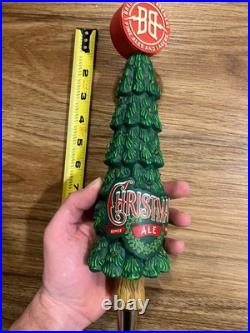 Breckenridge Beer Tap Handle Knob Keg Bar Draft Top Christmas Tree Ale Light Up