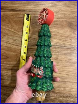 Breckenridge Beer Tap Handle Knob Keg Bar Draft Top Christmas Tree Ale Light Up