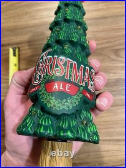 Breckenridge Beer Tap Handle Knob Keg Bar Draft Top Christmas Tree Ale Light Up