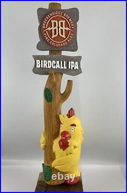 Breckenridge Birdcall IPA Beer Tap Handle Figural Chicken Beer Tap Handle Breckenridge Birdcall IPA Beer Tap Handle Figural Chicken Beer Tap Handle