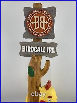 Breckenridge Birdcall IPA Beer Tap Handle Figural Chicken Beer Tap Handle Breckenridge Birdcall IPA Beer Tap Handle Figural Chicken Beer Tap Handle