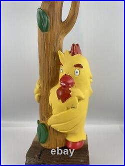 Breckenridge Birdcall IPA Beer Tap Handle Figural Chicken Beer Tap Handle Breckenridge Birdcall IPA Beer Tap Handle Figural Chicken Beer Tap Handle