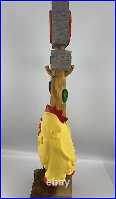 Breckenridge Birdcall IPA Beer Tap Handle Figural Chicken Beer Tap Handle Breckenridge Birdcall IPA Beer Tap Handle Figural Chicken Beer Tap Handle