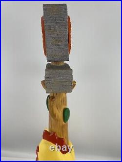 Breckenridge Birdcall IPA Beer Tap Handle Figural Chicken Beer Tap Handle Breckenridge Birdcall IPA Beer Tap Handle Figural Chicken Beer Tap Handle