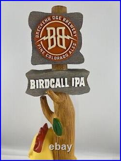 Breckenridge Birdcall IPA Beer Tap Handle Figural Chicken Beer Tap Handle Breckenridge Birdcall IPA Beer Tap Handle Figural Chicken Beer Tap Handle