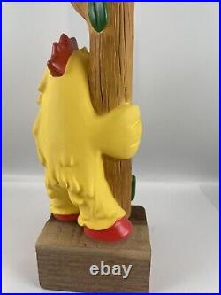 Breckenridge Birdcall IPA Beer Tap Handle Figural Chicken Beer Tap Handle Breckenridge Birdcall IPA Beer Tap Handle Figural Chicken Beer Tap Handle