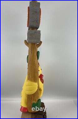 Breckenridge Birdcall IPA Beer Tap Handle Figural Chicken Beer Tap Handle Breckenridge Birdcall IPA Beer Tap Handle Figural Chicken Beer Tap Handle