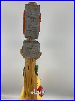 Breckenridge Birdcall IPA Beer Tap Handle Figural Chicken Beer Tap Handle Breckenridge Birdcall IPA Beer Tap Handle Figural Chicken Beer Tap Handle
