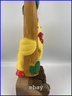 Breckenridge Birdcall IPA Beer Tap Handle Figural Chicken Beer Tap Handle Breckenridge Birdcall IPA Beer Tap Handle Figural Chicken Beer Tap Handle