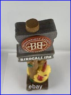 Breckenridge Birdcall IPA Beer Tap Handle Figural Chicken Beer Tap Handle Breckenridge Birdcall IPA Beer Tap Handle Figural Chicken Beer Tap Handle