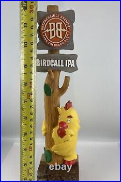 Breckenridge Birdcall IPA Beer Tap Handle Figural Chicken Beer Tap Handle Breckenridge Birdcall IPA Beer Tap Handle Figural Chicken Beer Tap Handle