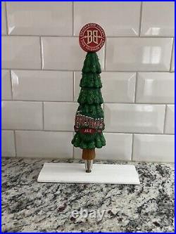 Breckenridge Brewing LED Lighted Christmas Holiday Tap Handle Craft Ale Beer Keg