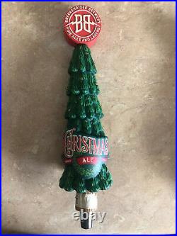 Breckenridge Christmas Ale Light Up Tree Beer Tap Handle 11.5 Tall BNIB RARE