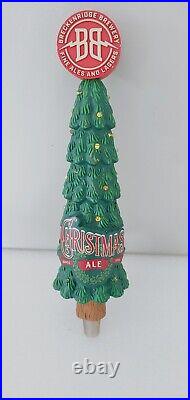 Breckenridge Light Up Christmas Tree Ale Pine 11.5 Draft Beer Tap Handle