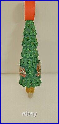 Breckenridge Light Up Christmas Tree Ale Pine 11.5 Draft Beer Tap Handle