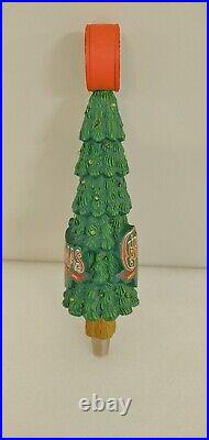 Breckenridge Light Up Christmas Tree Ale Pine 11.5 Draft Beer Tap Handle