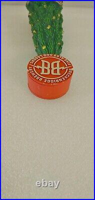 Breckenridge Light Up Christmas Tree Ale Pine 11.5 Draft Beer Tap Handle