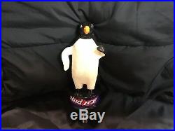 Bud Ice Penguin Beer Tap Handle