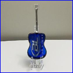Bud Light Beer Tap Handle House of Blues Guitar Keg Pull Double-Sided Rare! NWOB
