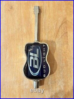 Bud Light Beer Tap Handle House of Blues Guitar Keg Pull Double-Sided Rare! NWOB