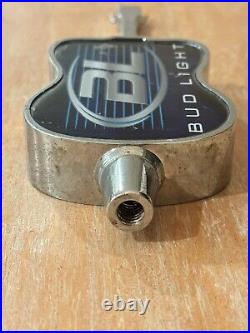 Bud Light Beer Tap Handle House of Blues Guitar Keg Pull Double-Sided Rare! NWOB